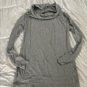 GAP Gray Cowl Neck Women's Maternity Top